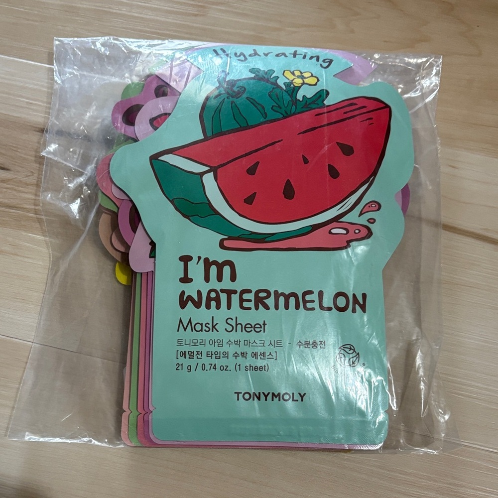 TONYMOLY Assorted Mask Sheet